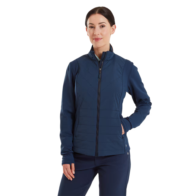 FootJoy Veste hybride ThermoSeries Femme Marine