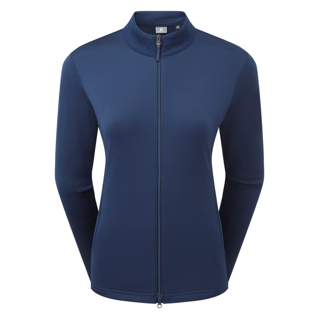 FootJoy Pullover Full-Zip ThermoSeries Femme Bleu Marine