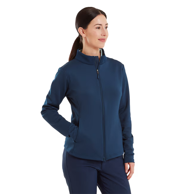 FootJoy Pullover Full-Zip ThermoSeries Femme Bleu Marine