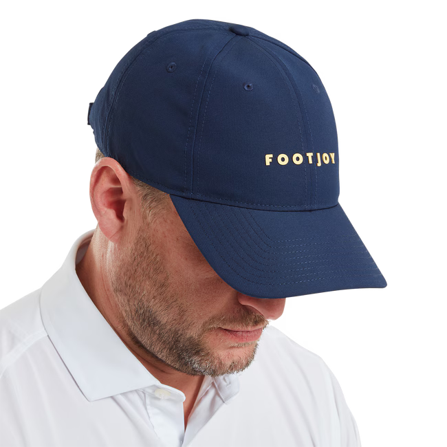 FootJoy Casquette Fashion Navy/Sun - GolfCenter.fr