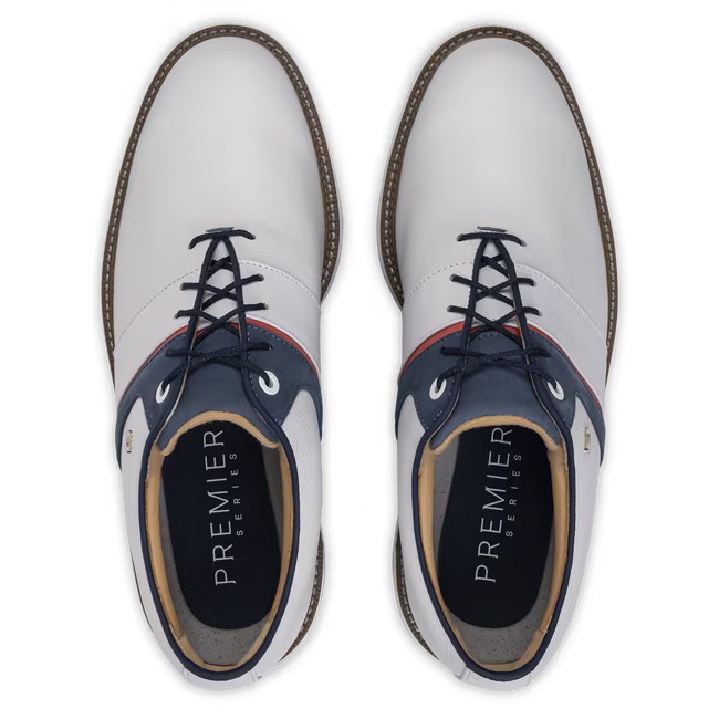 FootJoy Premiere Series Packard White / Blue / Nantucket Red