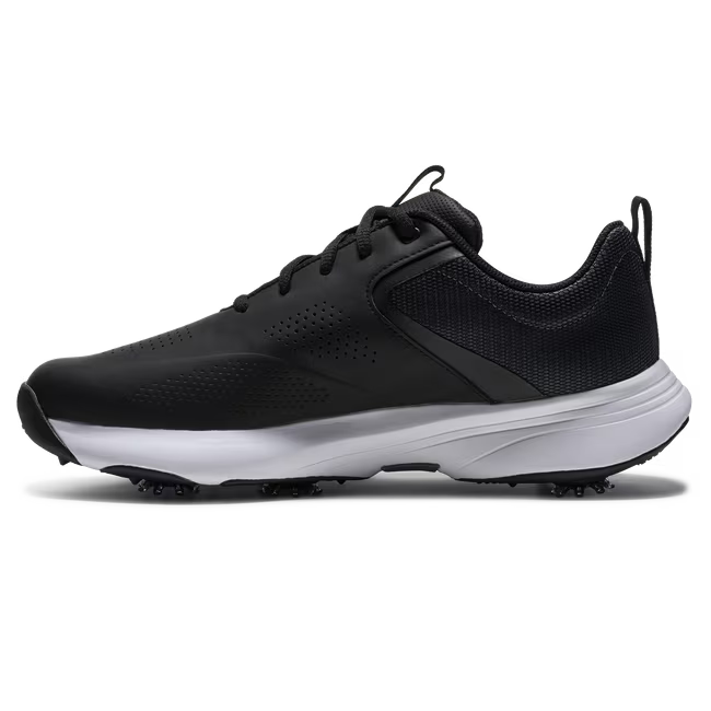FootJoy Chaussures de Golf Qualifier Noir / Blanc / Gris Acier