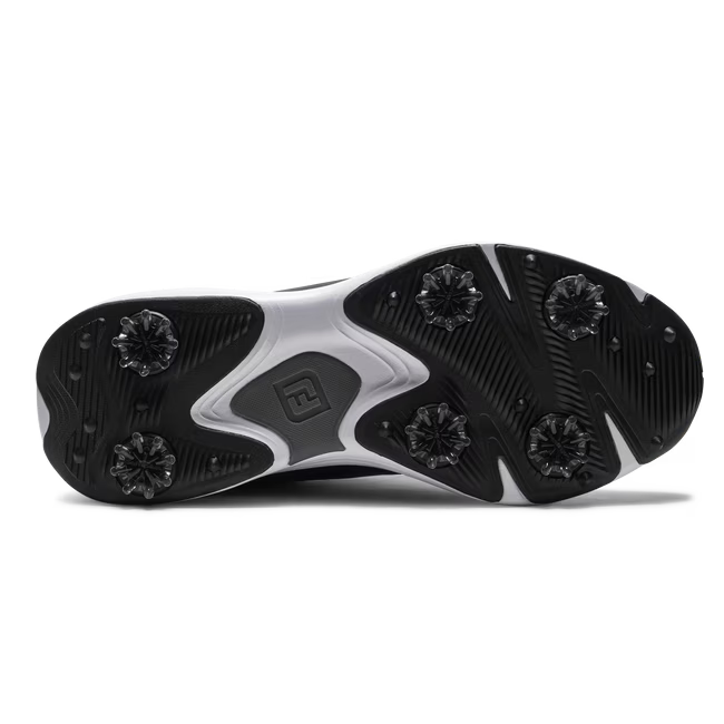FootJoy Chaussures de Golf Qualifier Noir / Blanc / Gris Acier