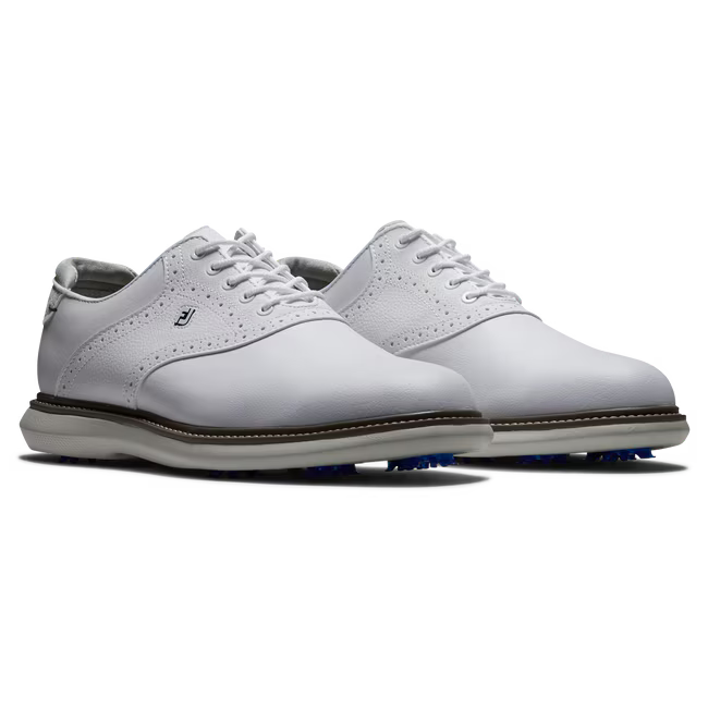 FootJoy Chaussures Traditions Blanc