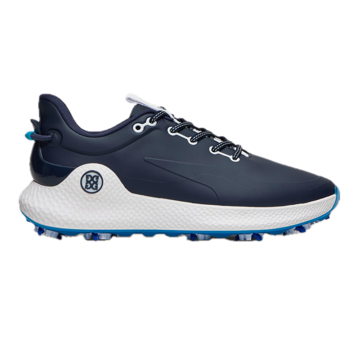 G/FORE Chaussures MG4+ O2 G/Lock Marine / Blanc / Bleu