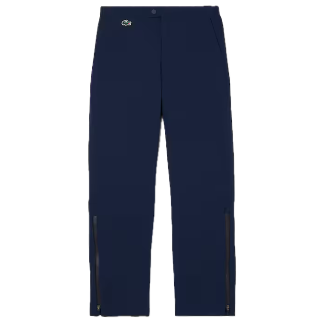 Lacoste Pantalon de Pluie Golf stretch tissu imperméable Bleu Marine