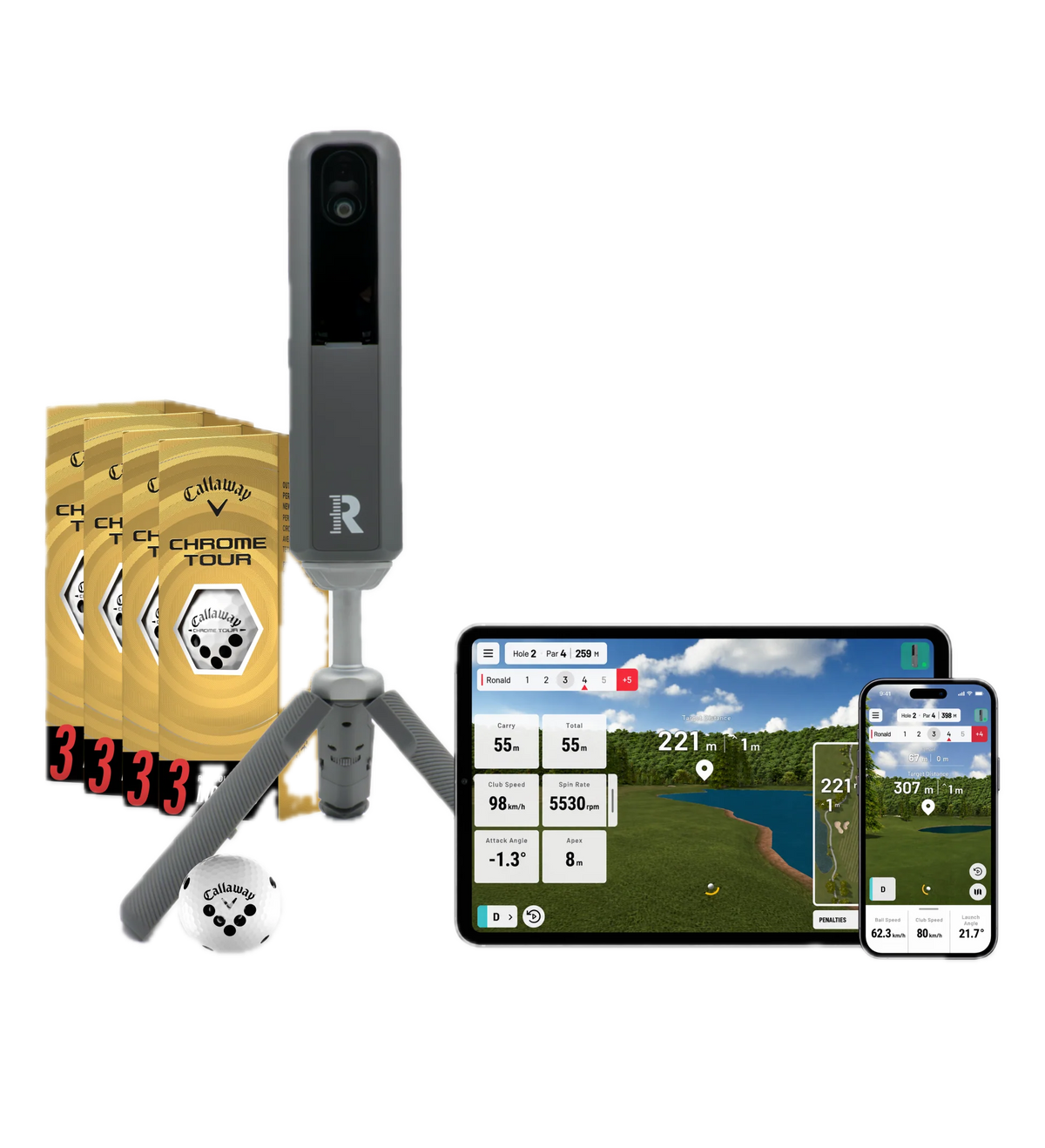 Rapsodo Radar MLM2X PRO - GolfCenter.fr