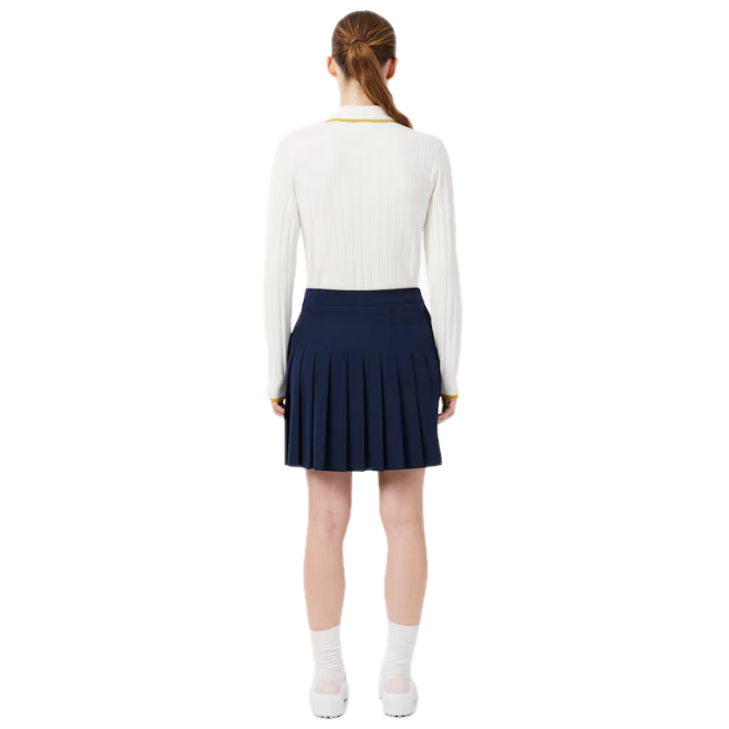 Lacoste Jupe Golf stretch Ultra Dry Bleu Marine
