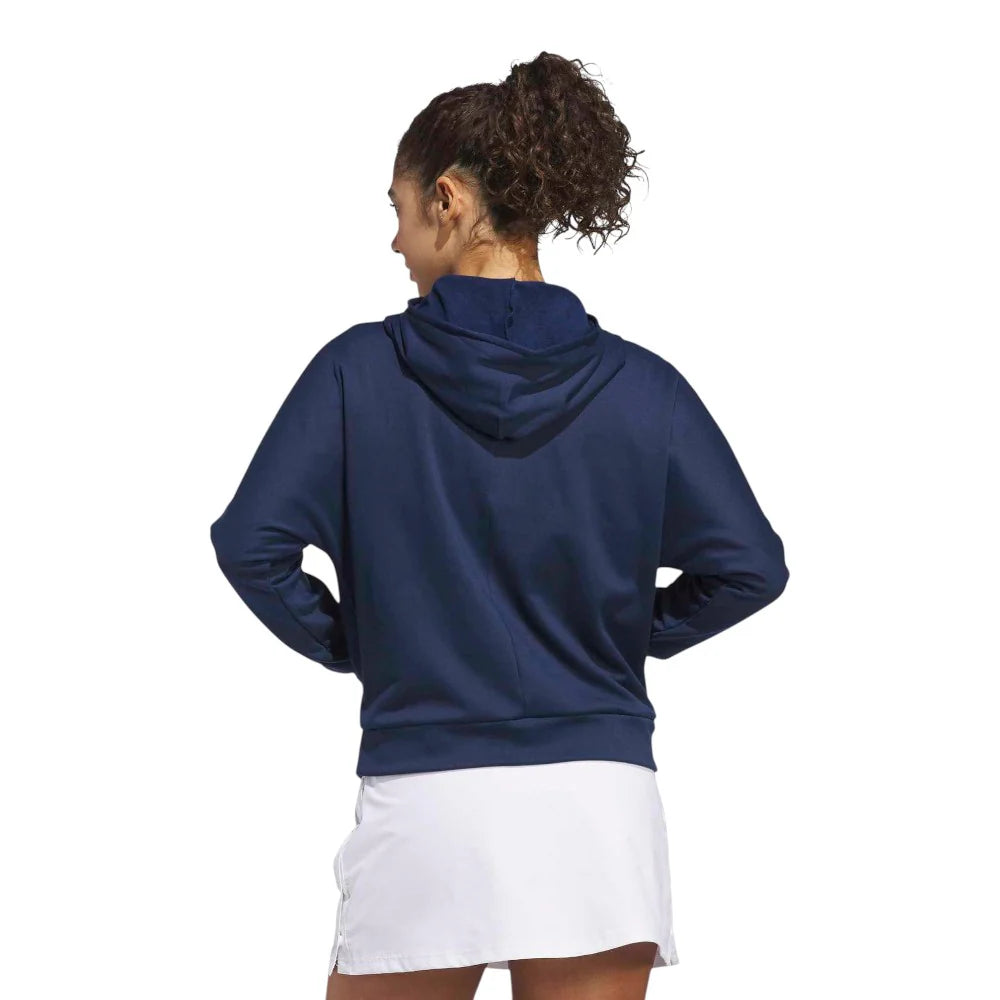 Adidas Sweat à Capuche Femme Beyond The Course Navy