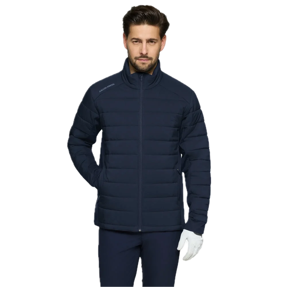 Galvin Green Veste Coupe-Vent London Bleu Marine