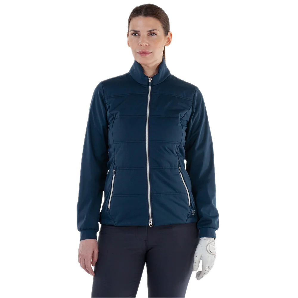 Galvin Green Veste femme Coupe-Vent Lydia Bleu Marine