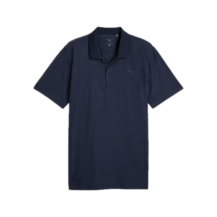 PUMA Polo MATTR Prima Bloom Bleu Marine