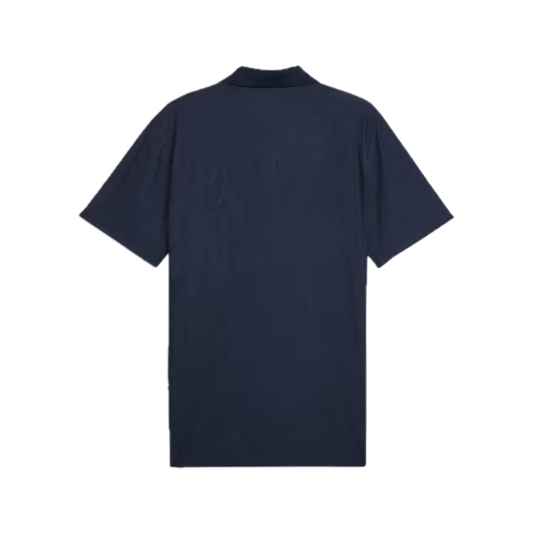 PUMA Polo MATTR Prima Bloom Bleu Marine