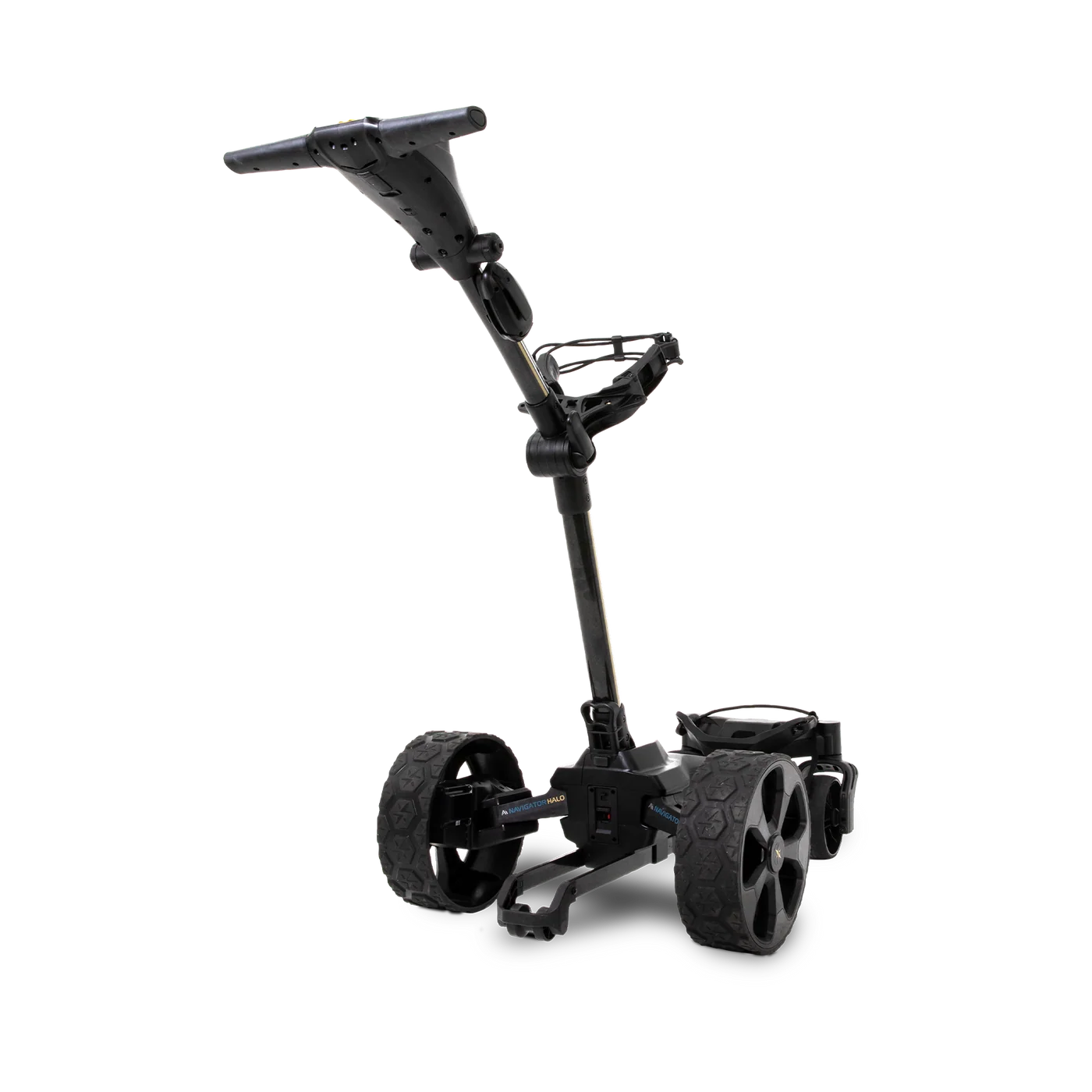MGI Chariot Électrique Ai Navigator Halo (chariot suiveur et télécommandé) - GolfCenter.fr