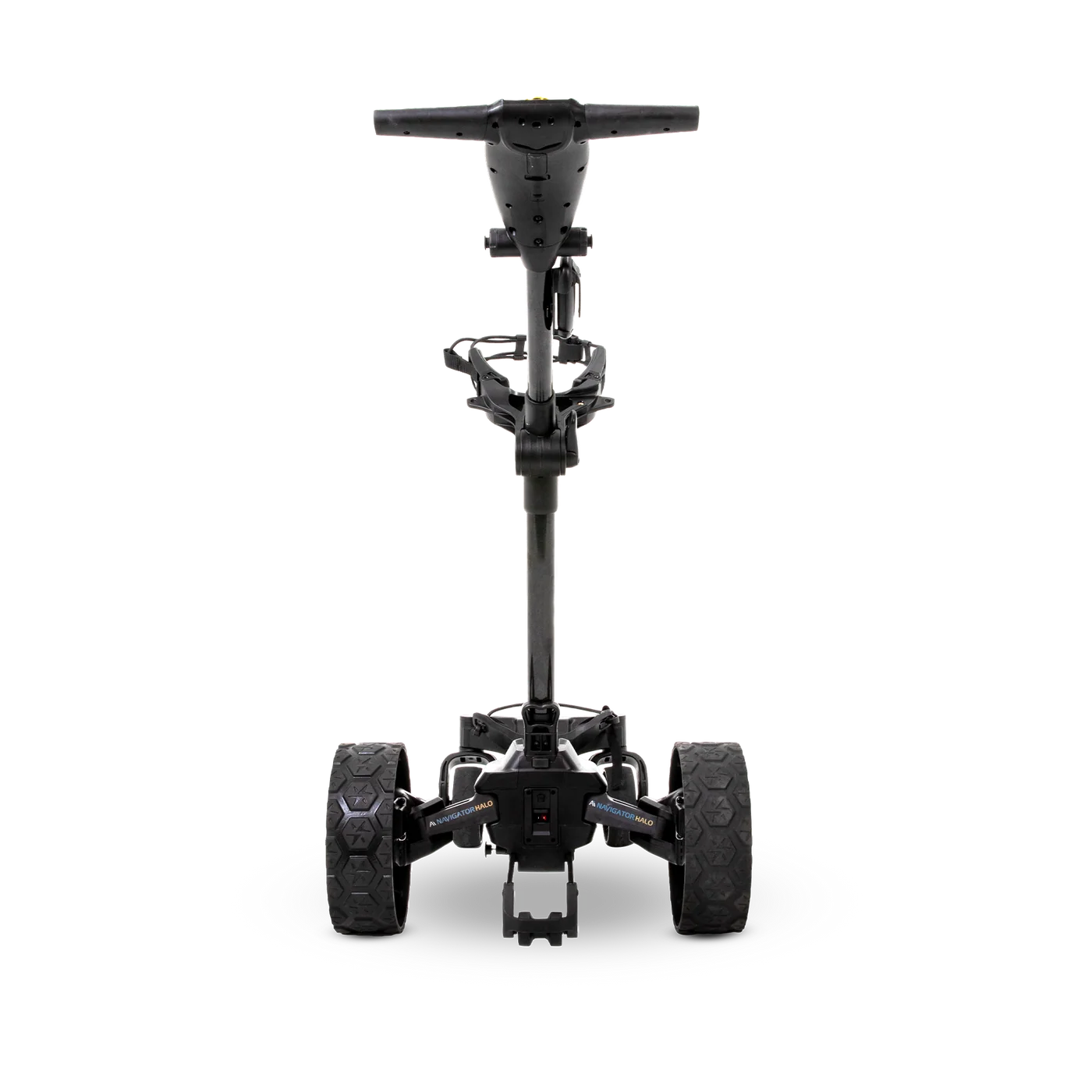 MGI Chariot Électrique Ai Navigator Halo (chariot suiveur et télécommandé) - GolfCenter.fr