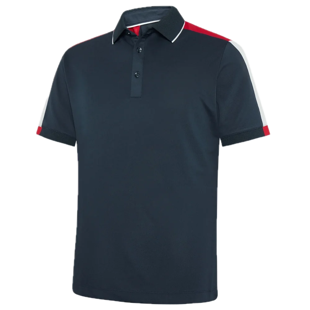 Galvin Green Polo Mulligan Marine / Rouge / Blanc