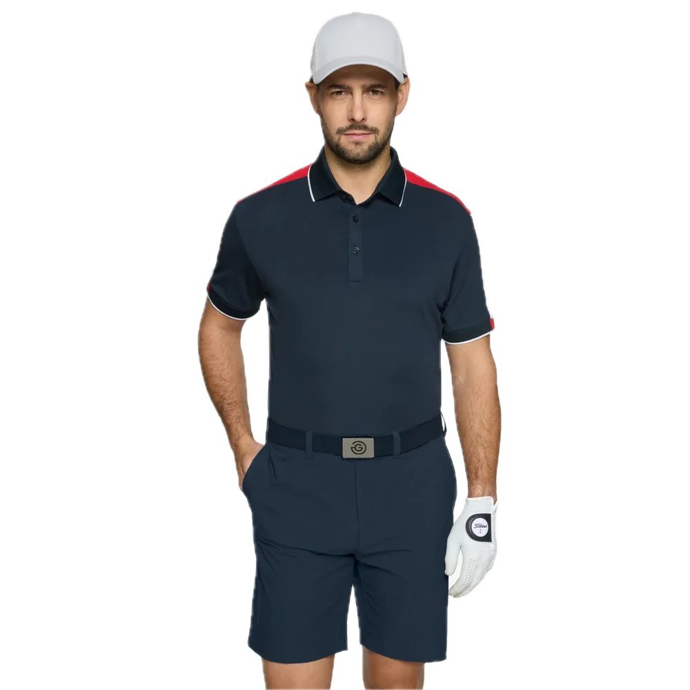 Galvin Green Polo Mulligan Marine / Rouge / Blanc