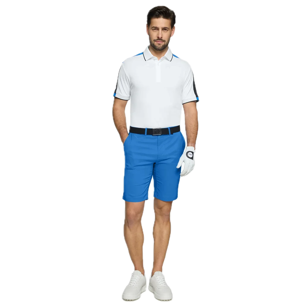 Galvin Green Polo Mulligan Bleu Royal / Blanc / Noir