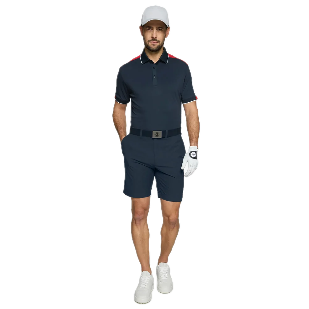 Galvin Green Polo Mulligan Marine / Rouge / Blanc