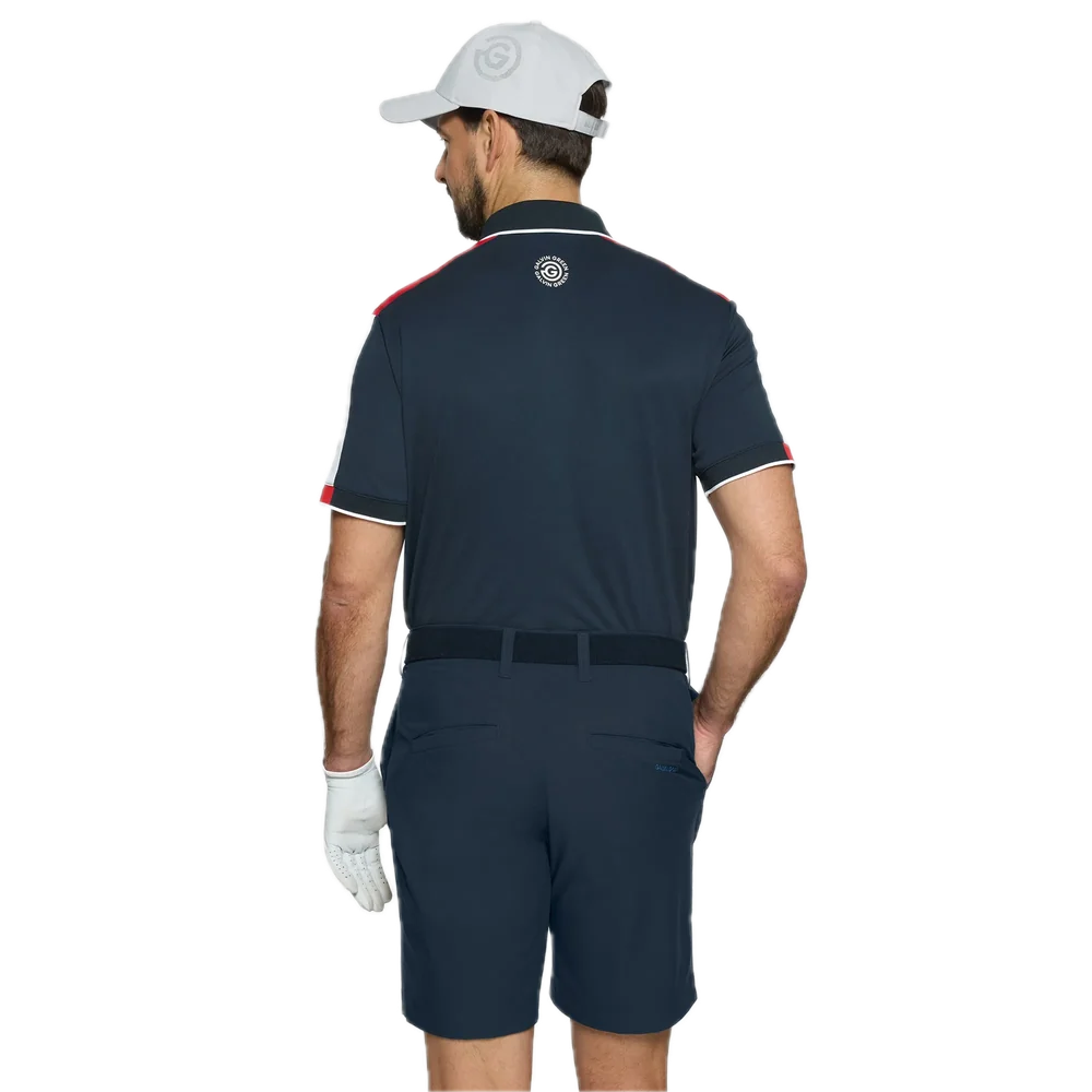 Galvin Green Polo Mulligan Marine / Rouge / Blanc
