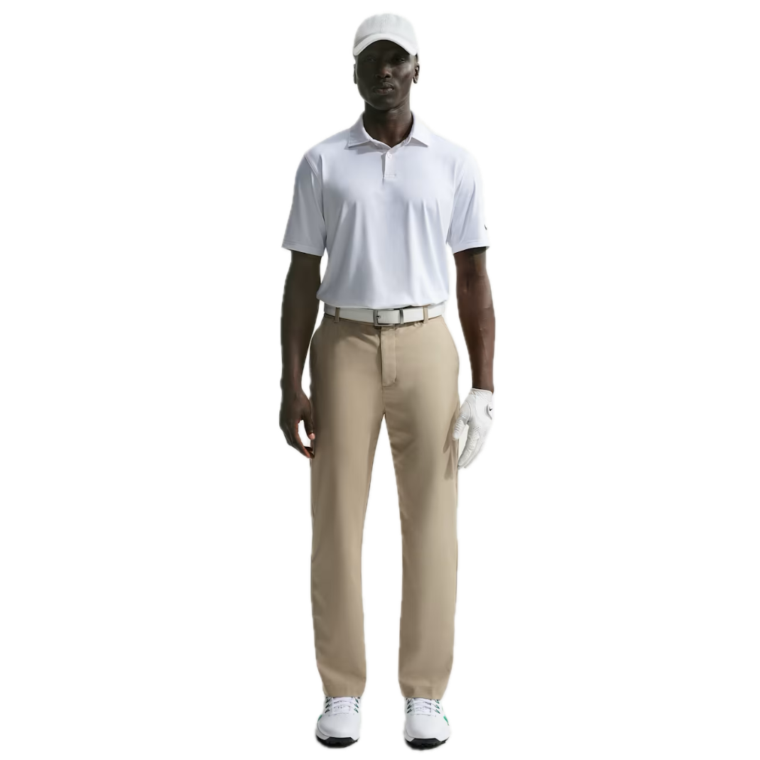 Nike Pantalon Velocity Dri-FIT Beige Clair