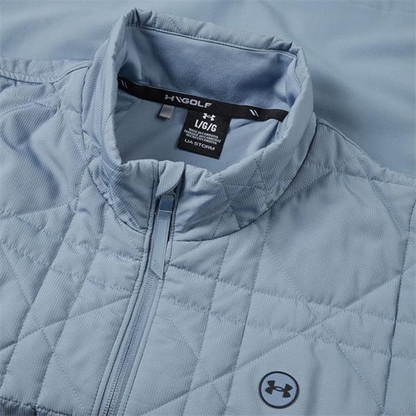 Under Armour Doudoune sans manches Drive Pro Insulated Bleu Clair / Bleu Marine