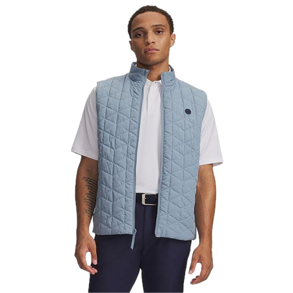 Under Armour Doudoune sans manches Drive Pro Insulated Bleu Clair / Bleu Marine