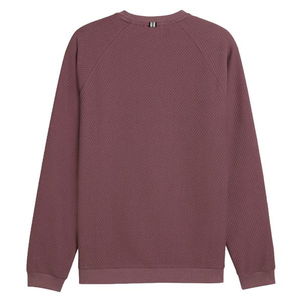 PUMA Sweat Boulder 2.0 Col Rond Marron Cacao