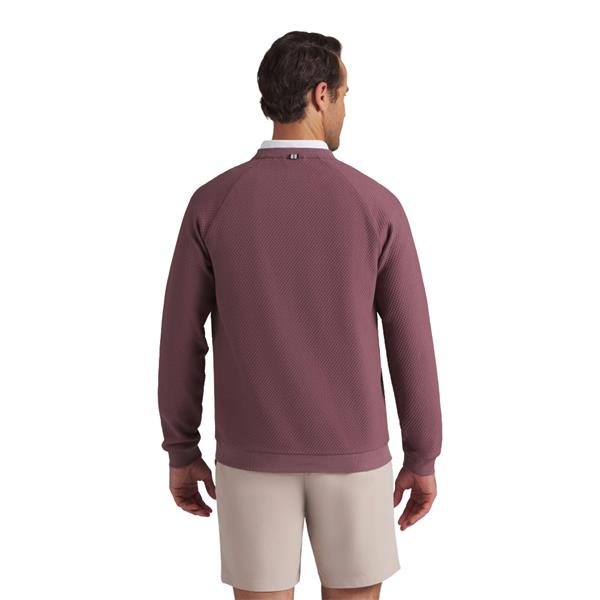 PUMA Sweat Boulder 2.0 Col Rond Marron Cacao