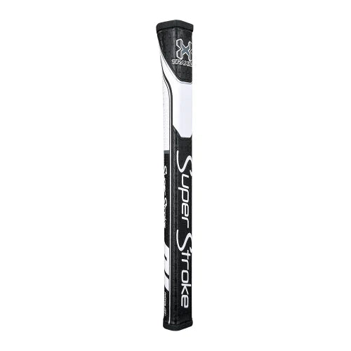 SuperStroke Grip Putter Traxion Pistol GT Noir / Blanc
