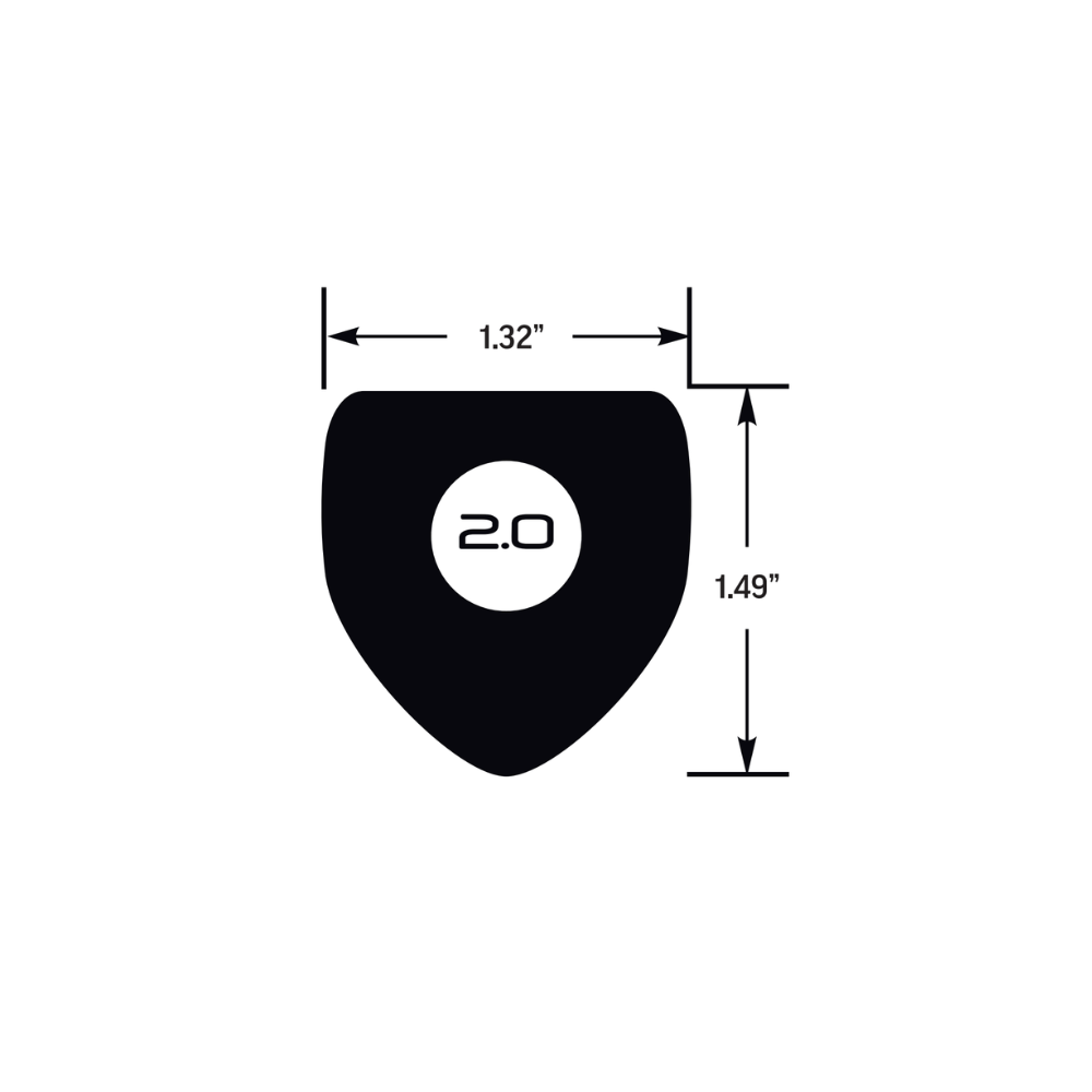 SuperStroke Grip Putter Zenergy Pistol 2.0 (Sin Instalación)