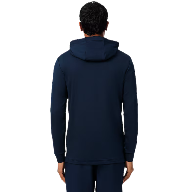 Lacoste Sweatshirt à capuche Golf Ultra Dry Bleu Nuit