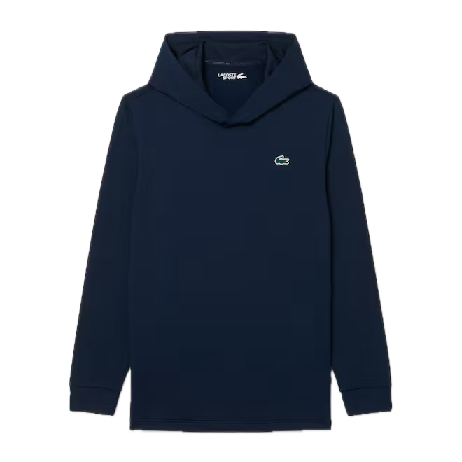 Lacoste Sweatshirt à capuche Golf Ultra Dry Bleu Nuit