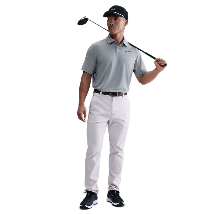 Nike Polo Velocity Dri-FIT Gris