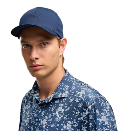 PUMA Casquette Storm Golf Bleu Marine