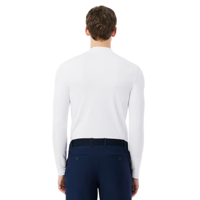 Lacoste Sous-couche Golf tight fit Ultra Dry Blanc