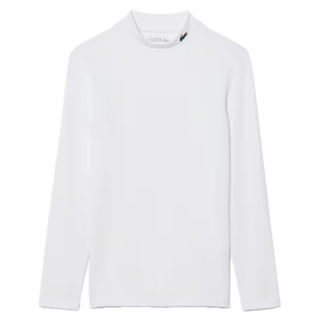 Lacoste Sous-couche Golf tight fit Ultra Dry Blanc