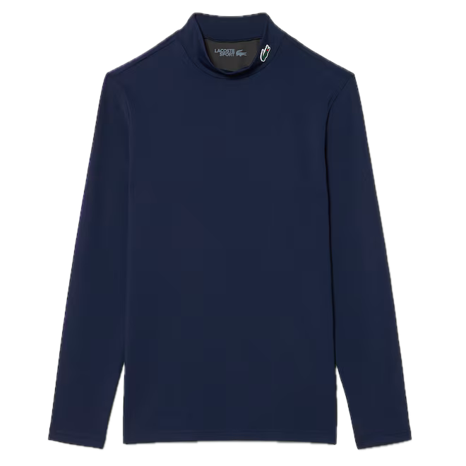 Lacoste Sous-couche Golf tight fit Ultra Dry Bleu Marine