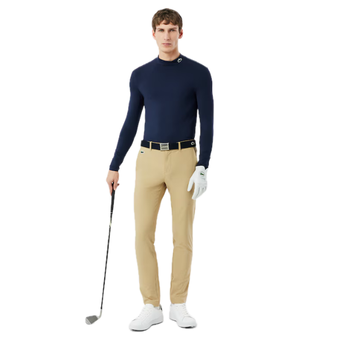 Lacoste Sous-couche Golf tight fit Ultra Dry Bleu Marine