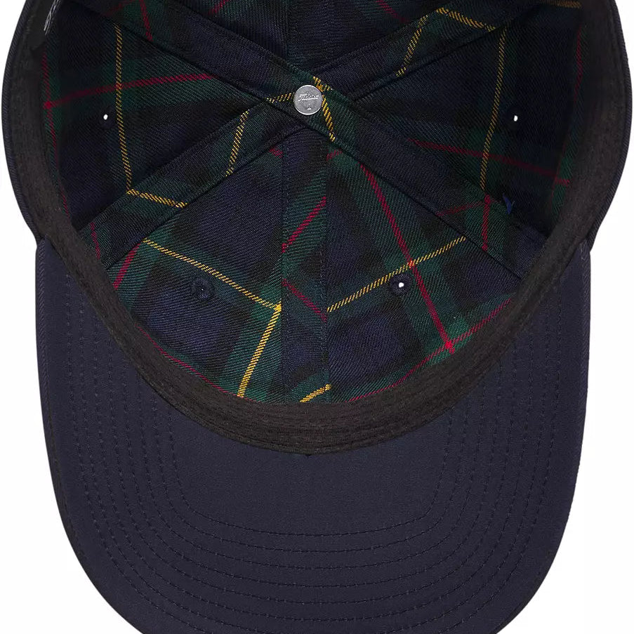 Titleist Casquette Charleston 2026 Merinio Bleu/Marron