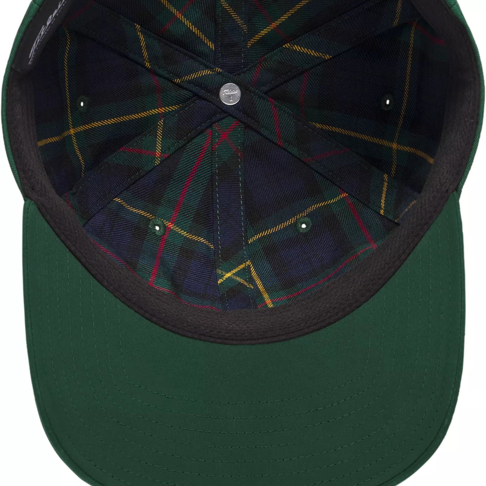 Titleist Casquette Players Merino Vert/Blanc