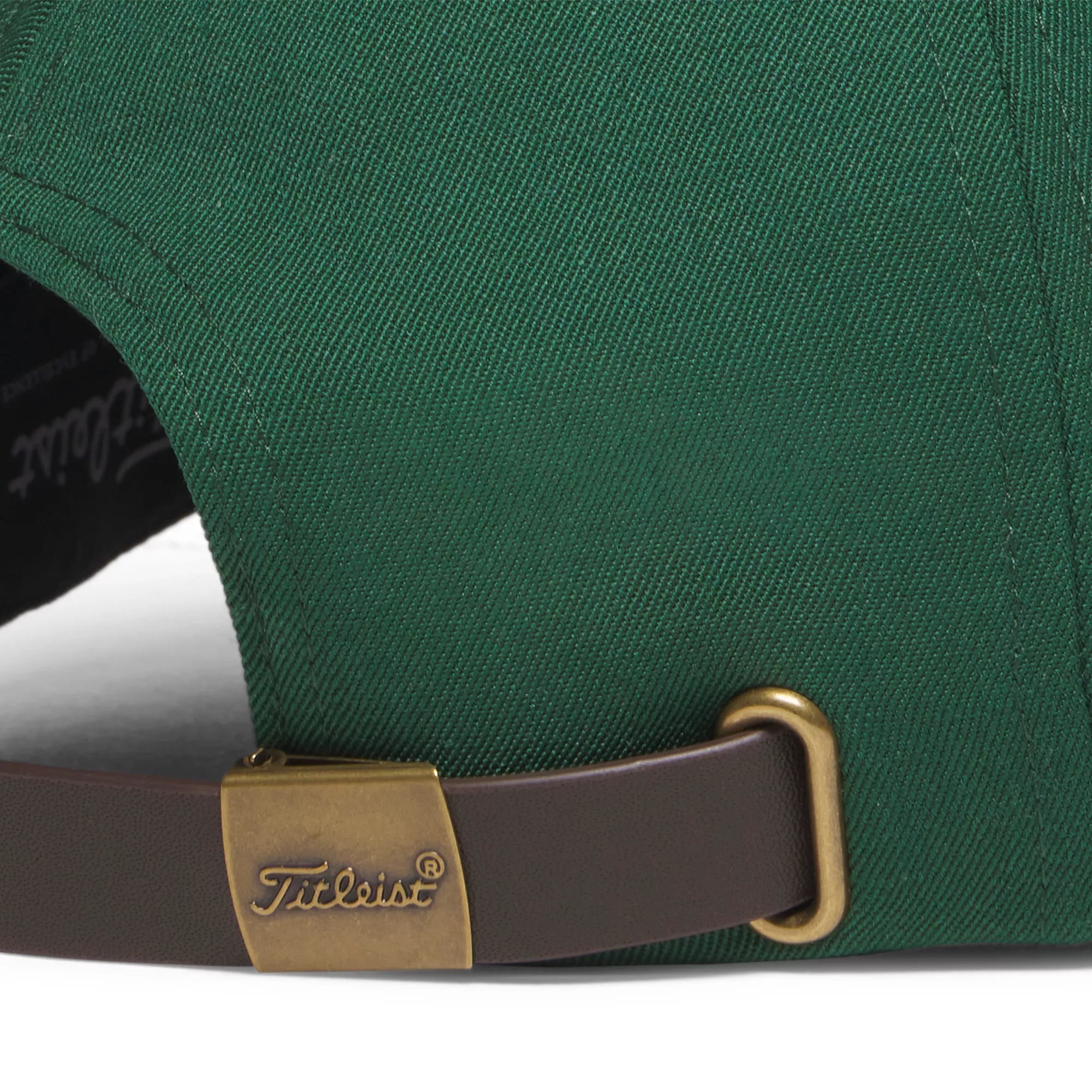 Titleist Casquette Players Merino Vert/Blanc