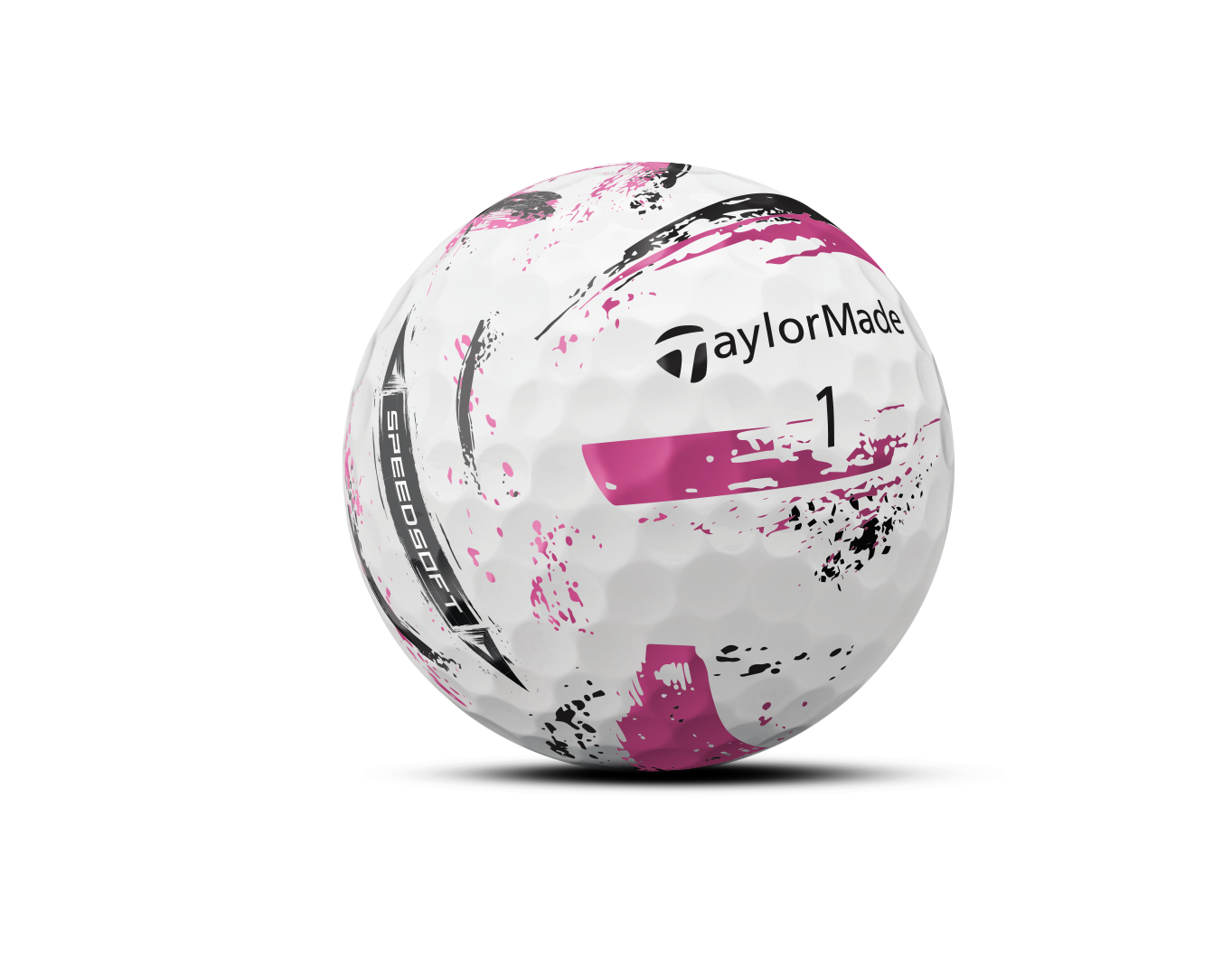 TaylorMade Balles SpeedSoft Ink (Boite de 12)