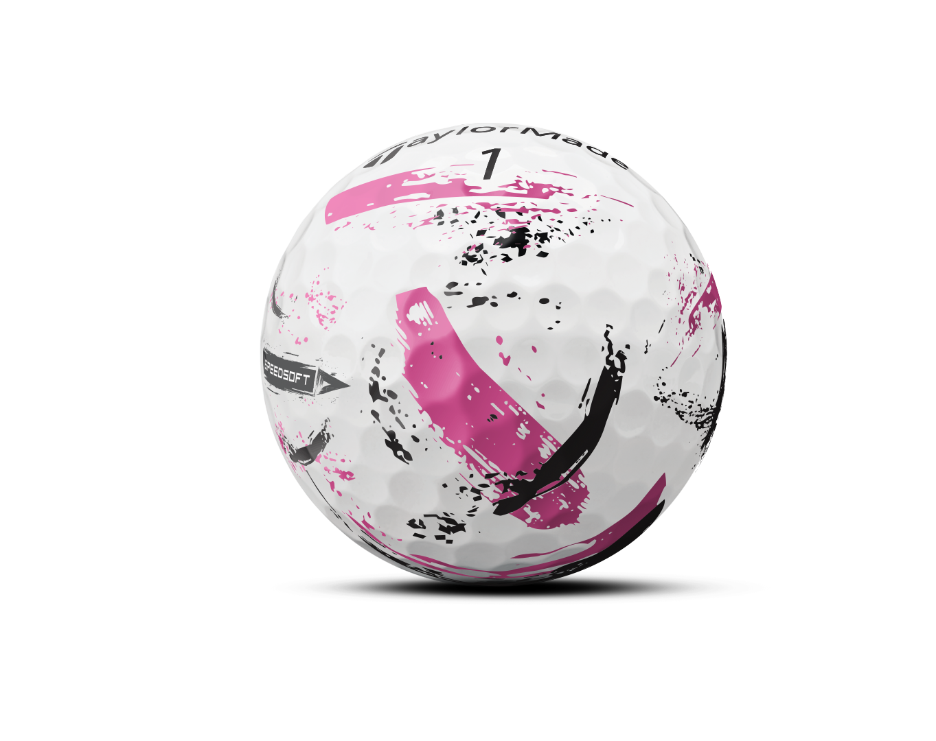 TaylorMade Balles SpeedSoft Ink (Boite de 12)