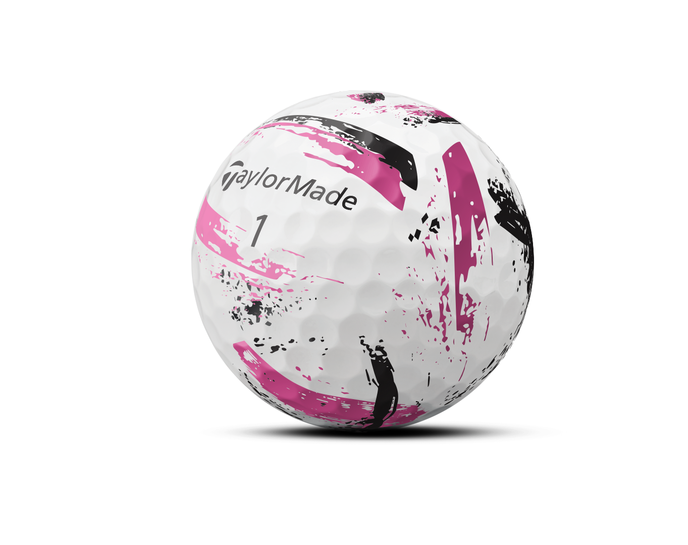TaylorMade Balles SpeedSoft Ink (Boite de 12)