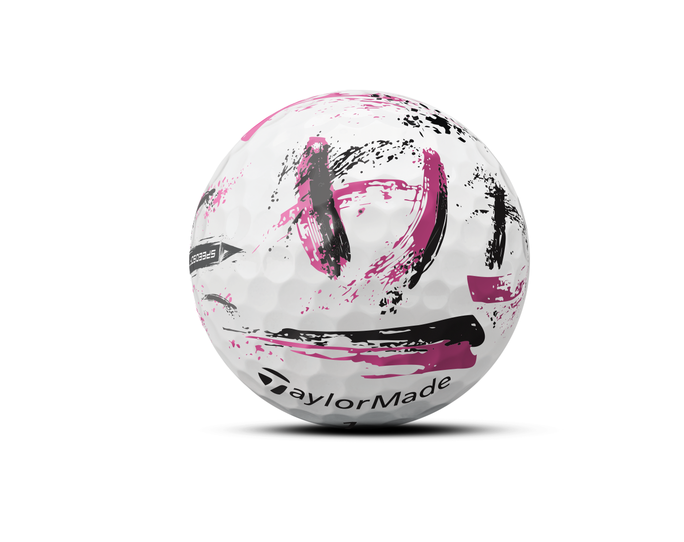 TaylorMade Balles SpeedSoft Ink (Boite de 12)