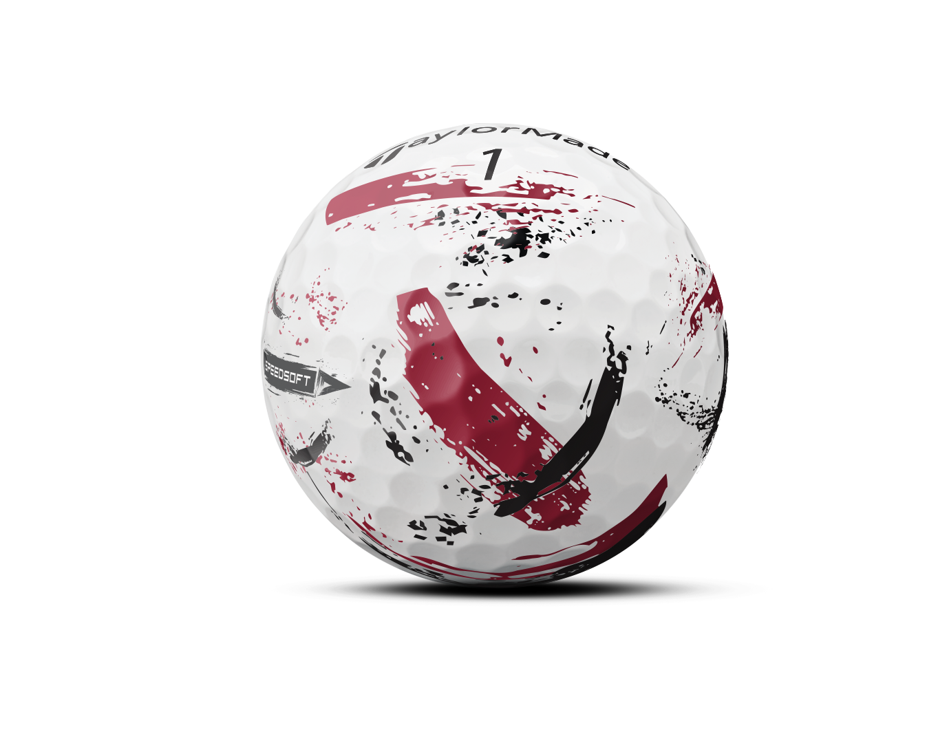 TaylorMade Balles SpeedSoft Ink (Boite de 12)