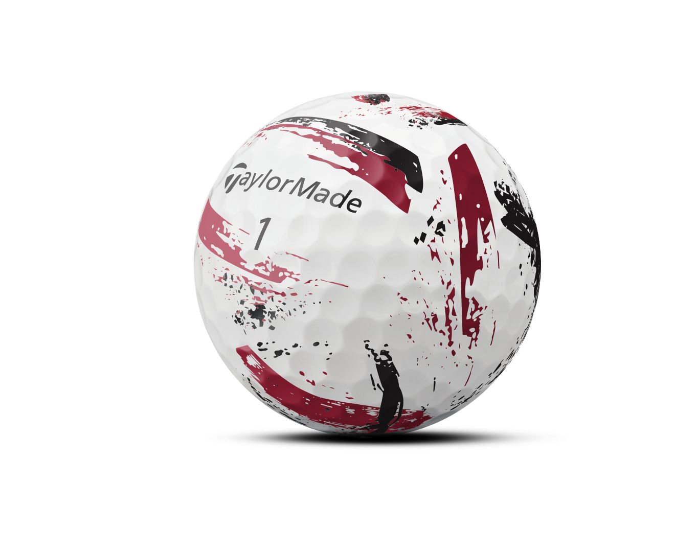 TaylorMade Balles SpeedSoft Ink (Boite de 12)
