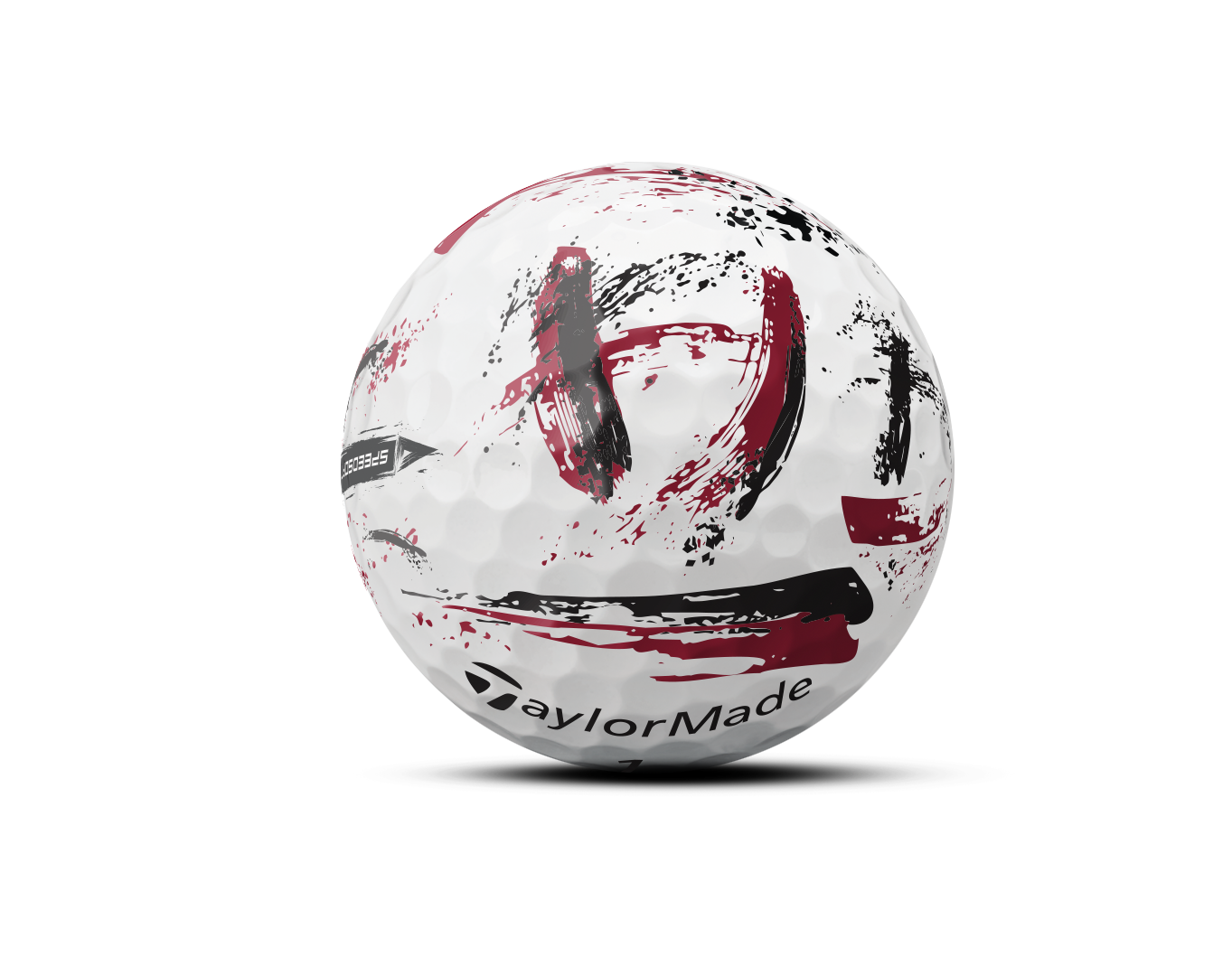 TaylorMade Balles SpeedSoft Ink (Boite de 12)