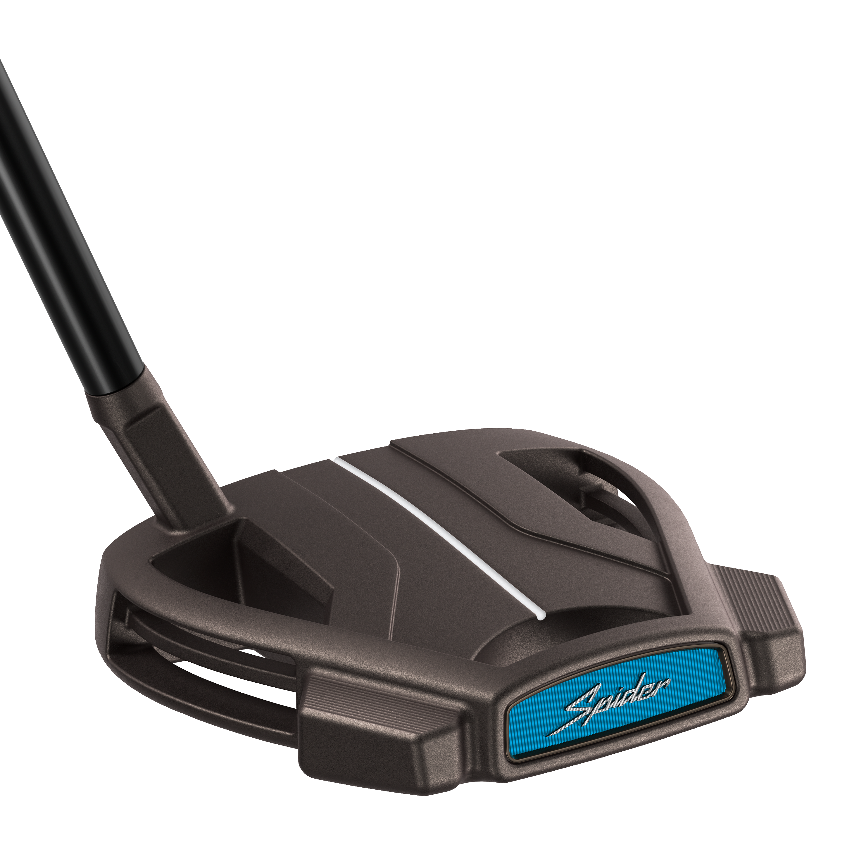 TaylorMade Putter Spider Tour X Small Slant Single Line Torched PVD (Rory's putter)